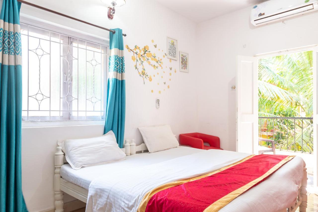 Oceanic Pearl Beach Guest House Calangute Luaran gambar
