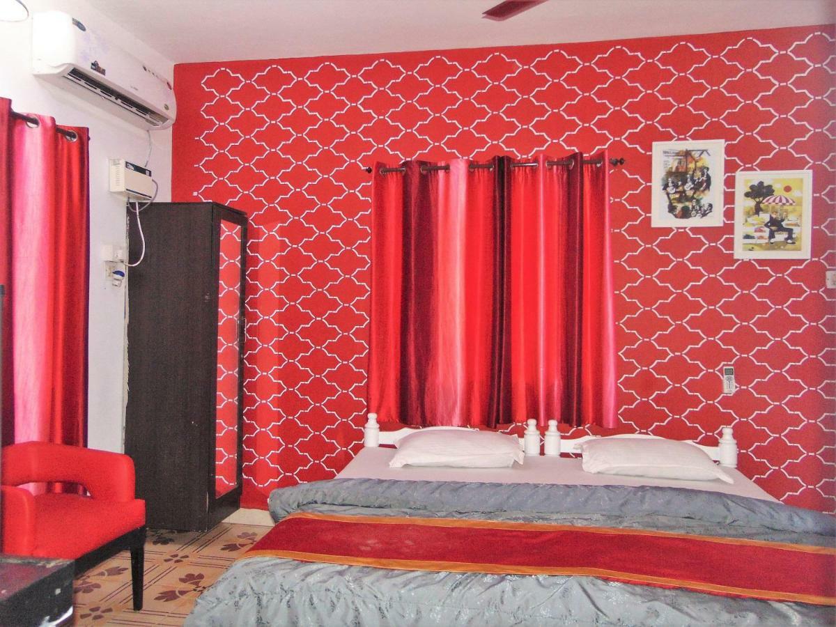 Oceanic Pearl Beach Guest House Calangute Luaran gambar