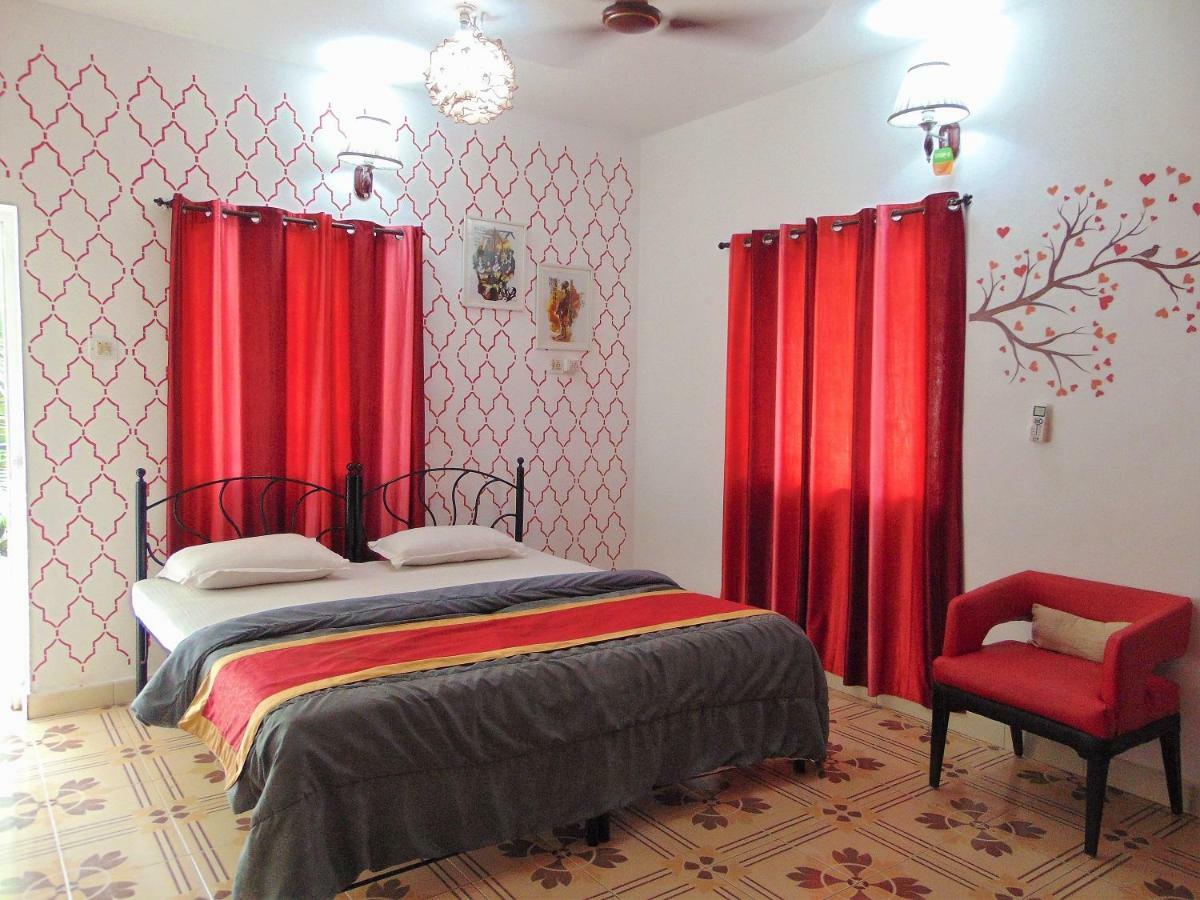Oceanic Pearl Beach Guest House Calangute Luaran gambar