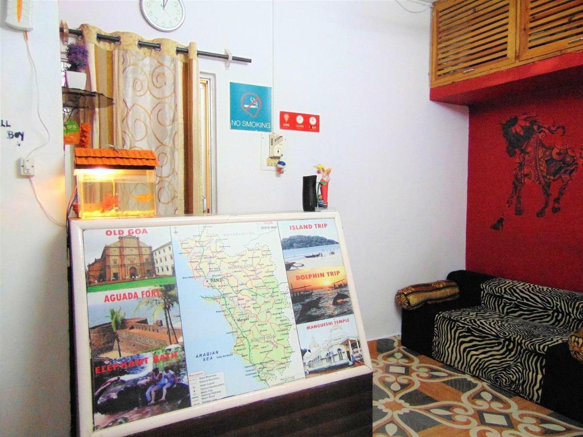 Oceanic Pearl Beach Guest House Calangute Luaran gambar