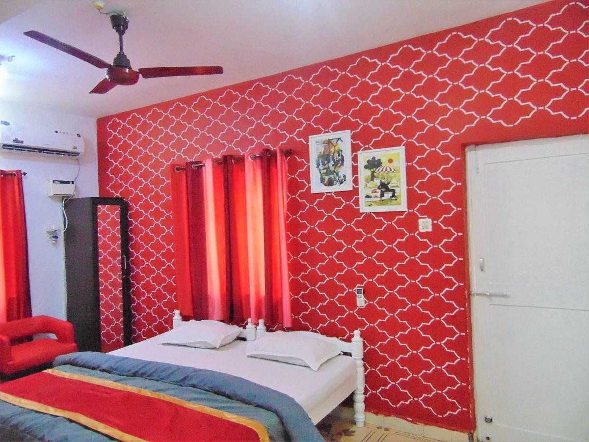 Oceanic Pearl Beach Guest House Calangute Luaran gambar
