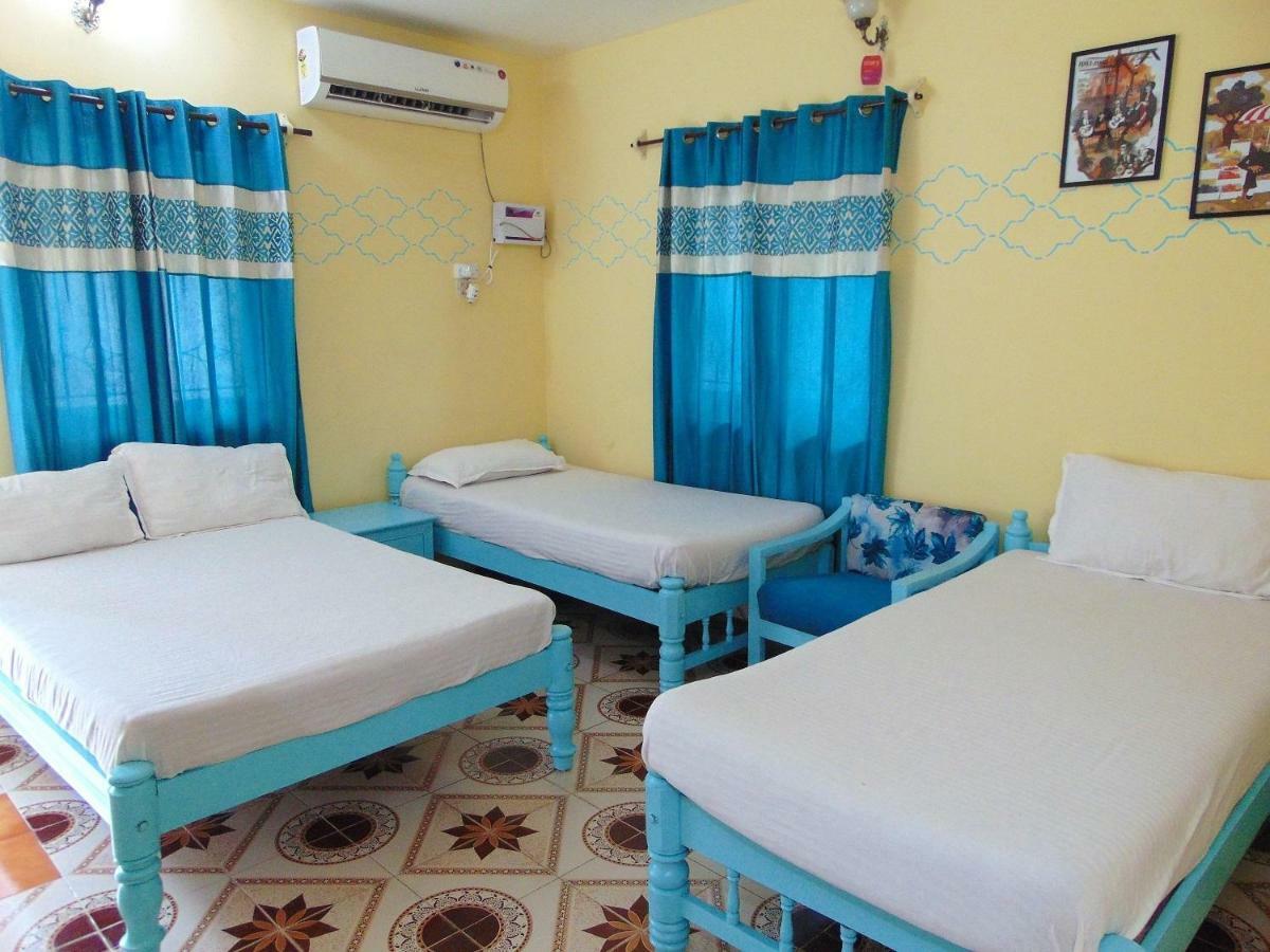 Oceanic Pearl Beach Guest House Calangute Luaran gambar