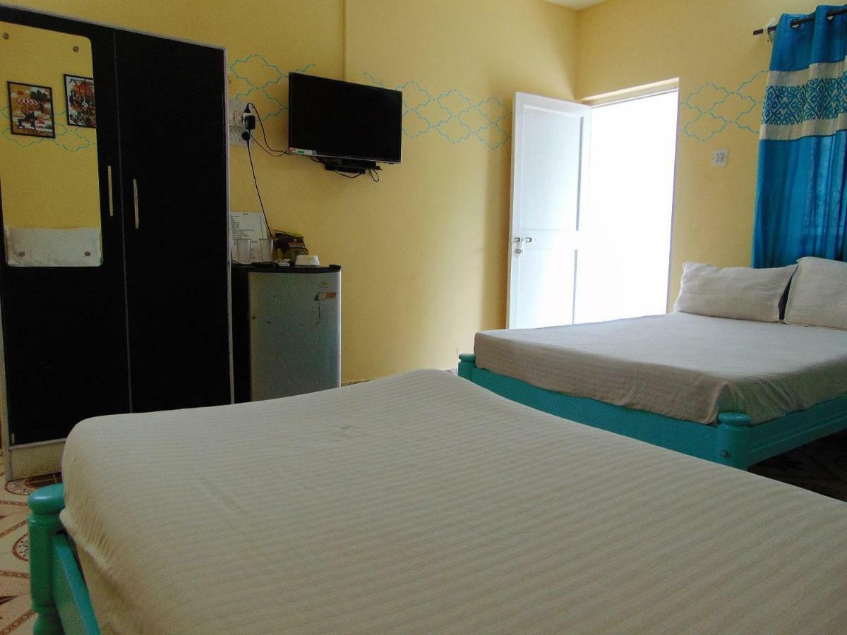 Oceanic Pearl Beach Guest House Calangute Luaran gambar
