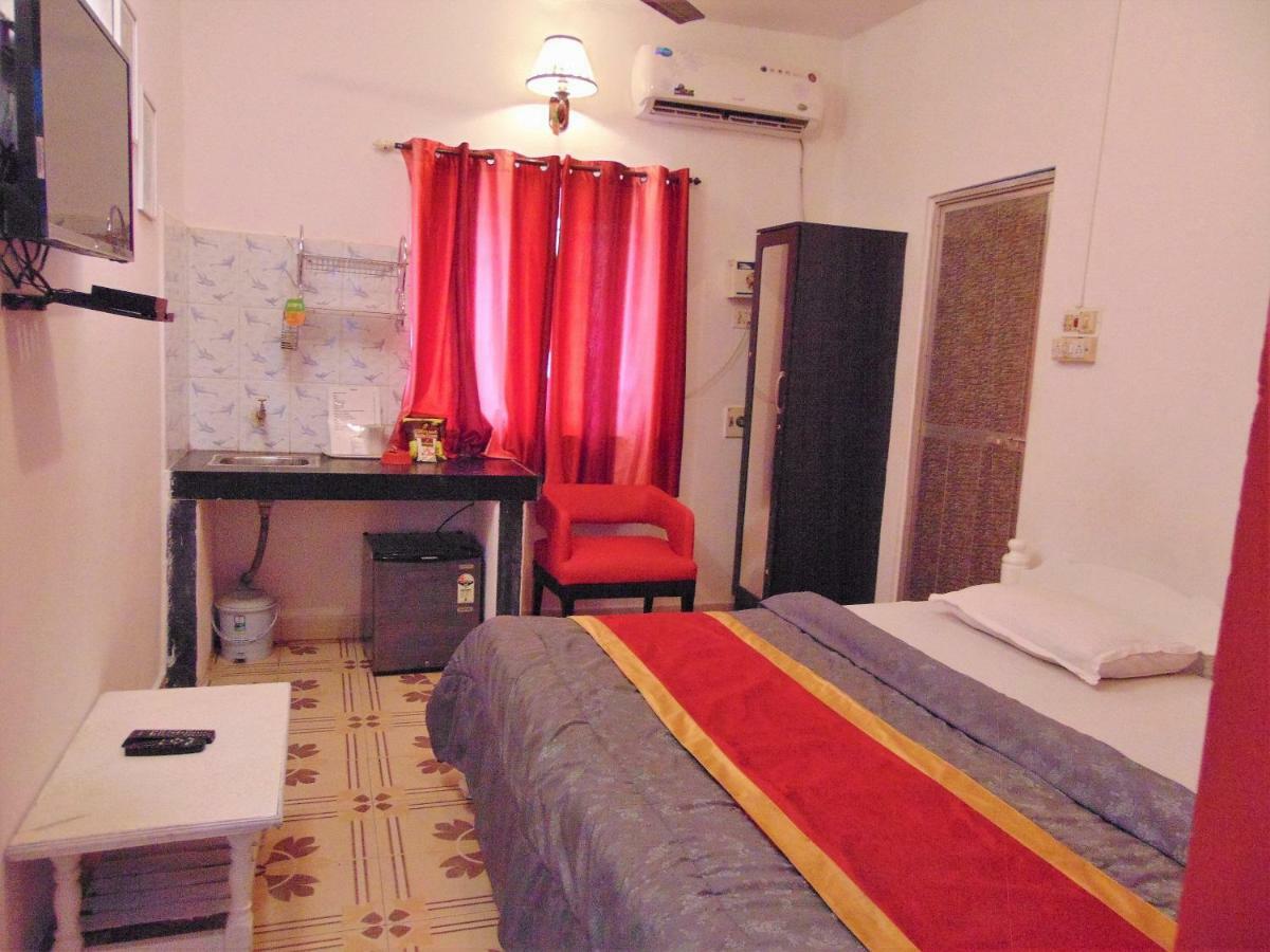 Oceanic Pearl Beach Guest House Calangute Luaran gambar