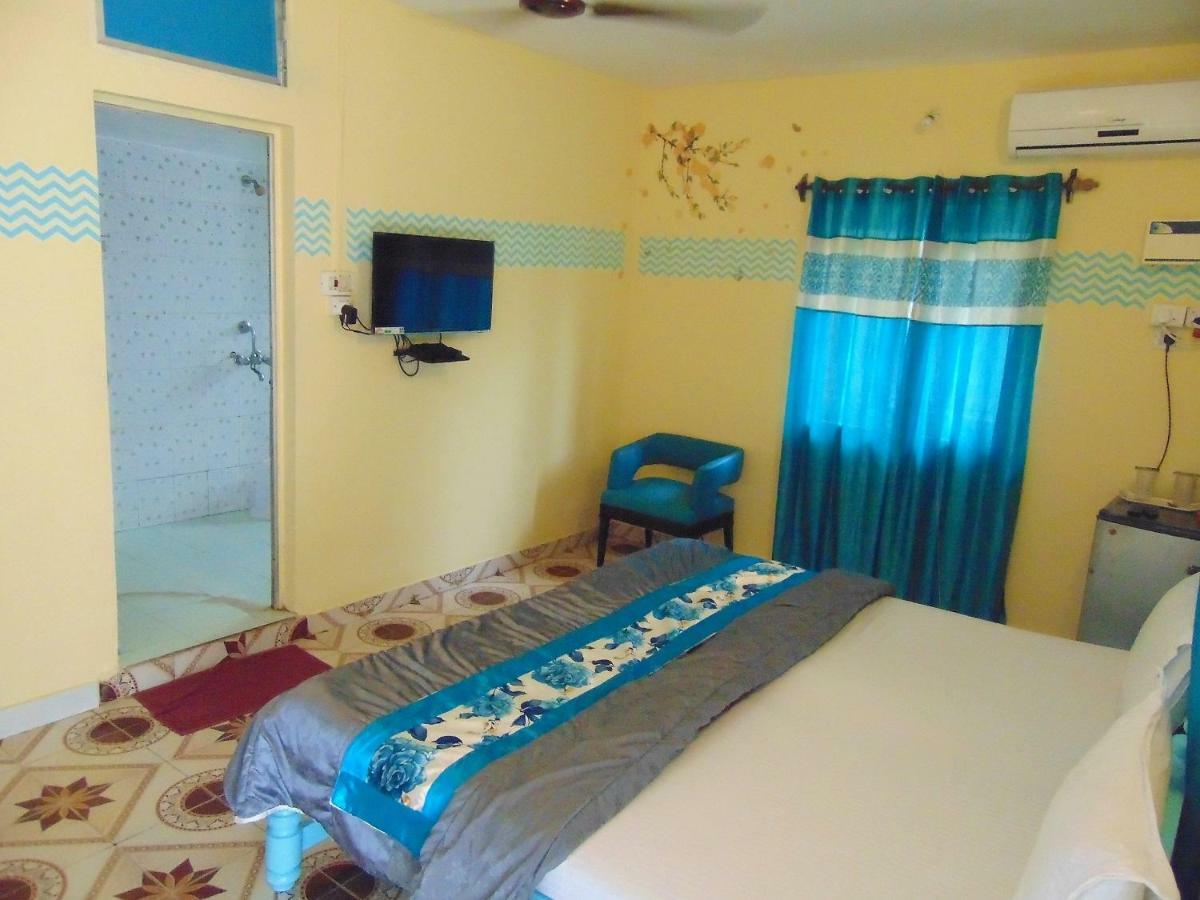 Oceanic Pearl Beach Guest House Calangute Luaran gambar