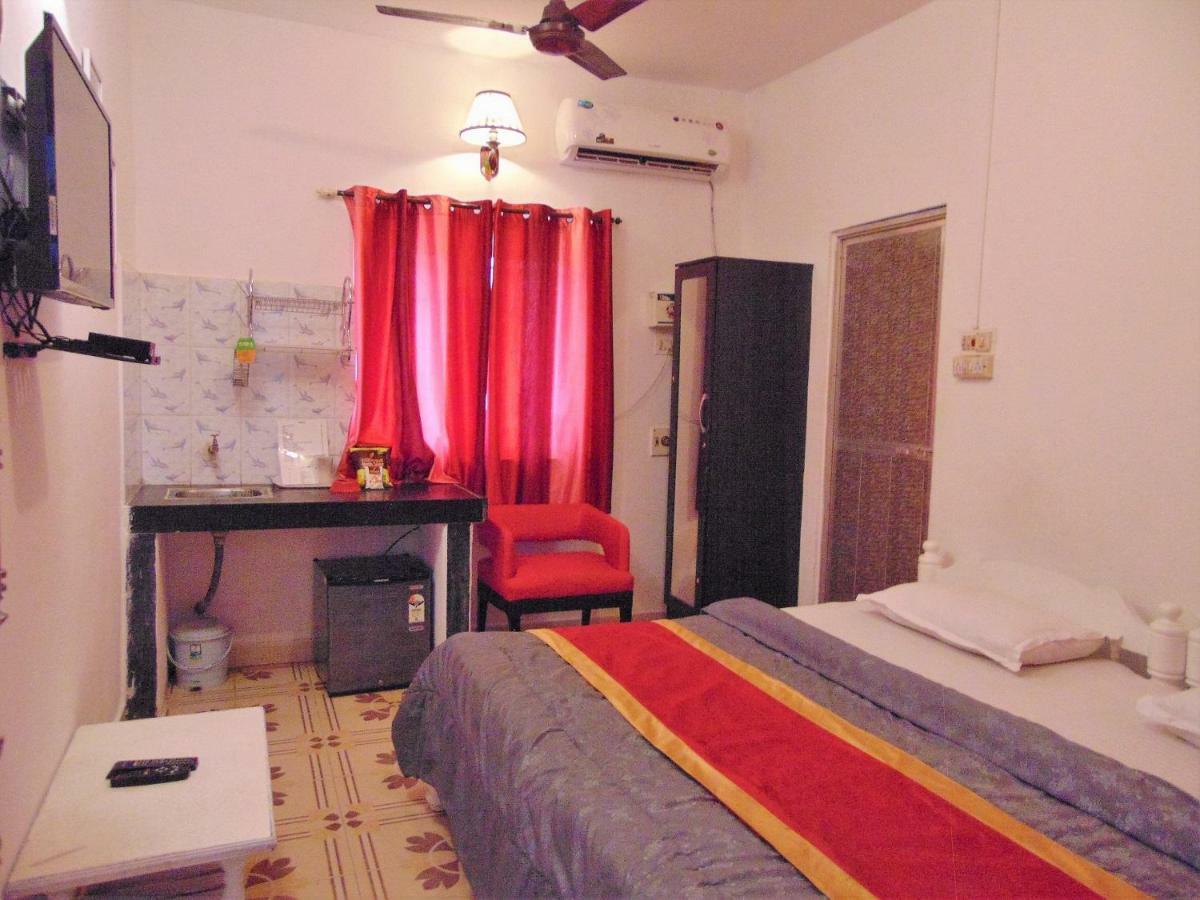 Oceanic Pearl Beach Guest House Calangute Luaran gambar