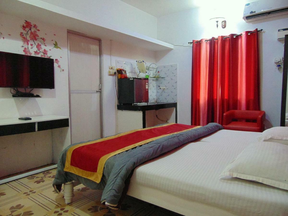 Oceanic Pearl Beach Guest House Calangute Luaran gambar