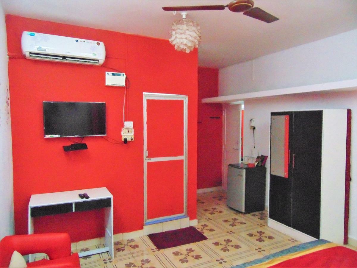Oceanic Pearl Beach Guest House Calangute Luaran gambar