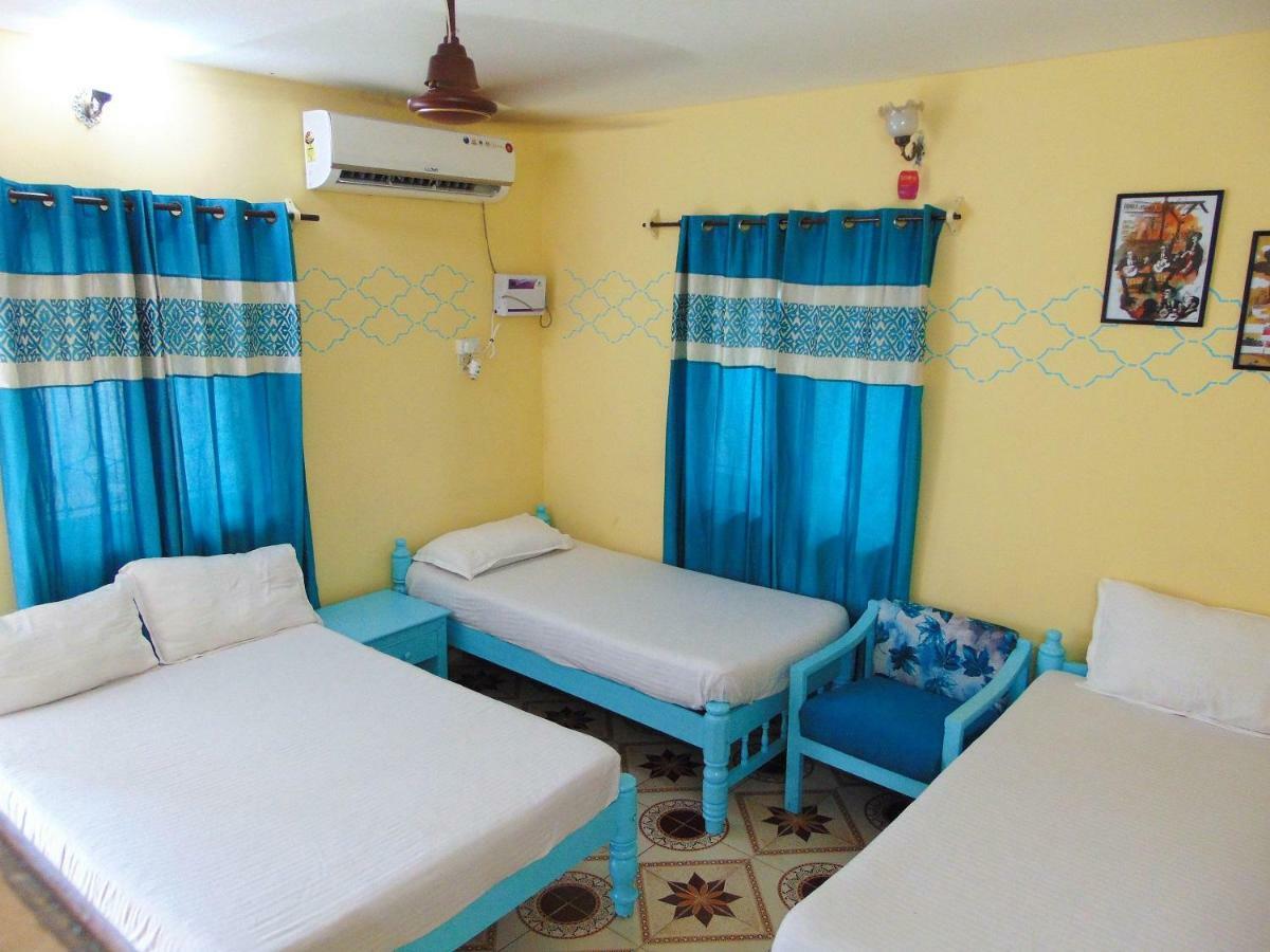 Oceanic Pearl Beach Guest House Calangute Luaran gambar
