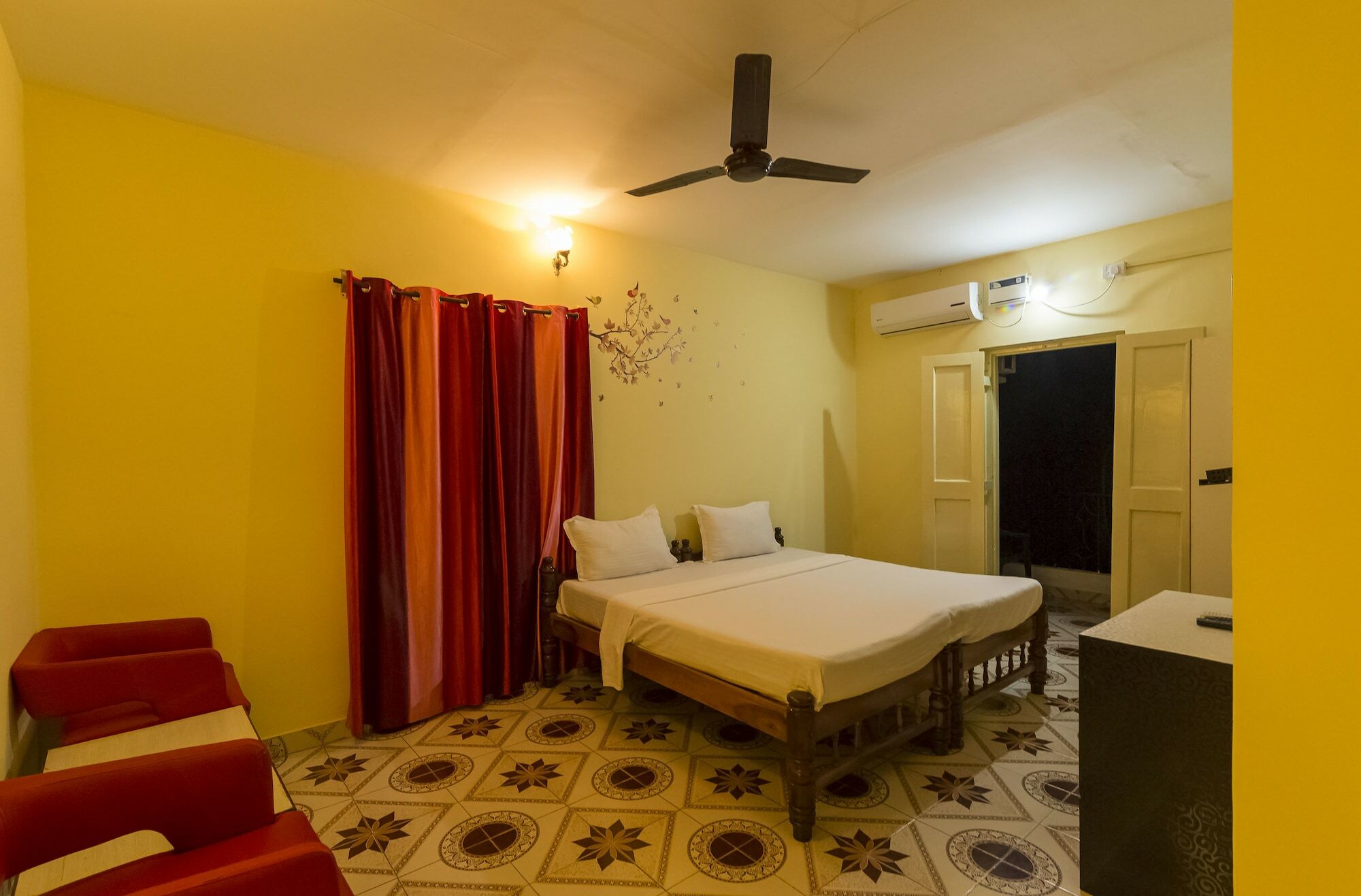 Oceanic Pearl Beach Guest House Calangute Luaran gambar